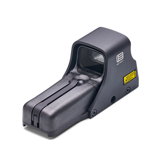 EOTECH HWS 512 A65 Holographic Red 1 MOA Dot 68 MOA Circle - Rear Buttons Black