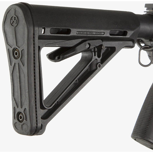 MAGPUL - MOE Collapsible Mil-Spec Carbine Stock for AR-15 - Black