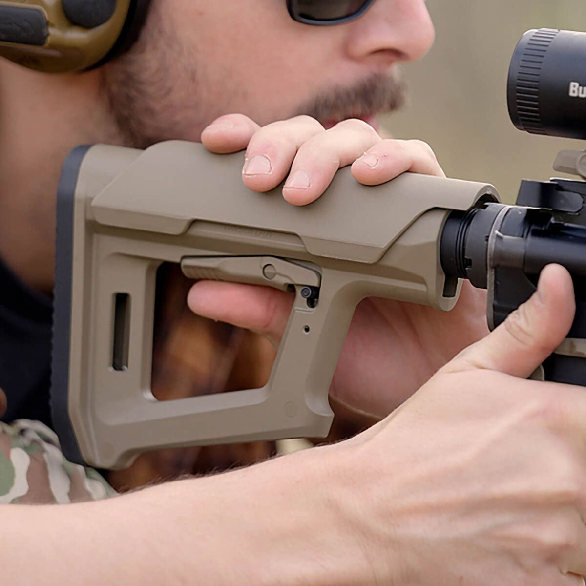 MAGPUL - MOE PR Collapsible Mil-Spec Carbine Stock for AR-15