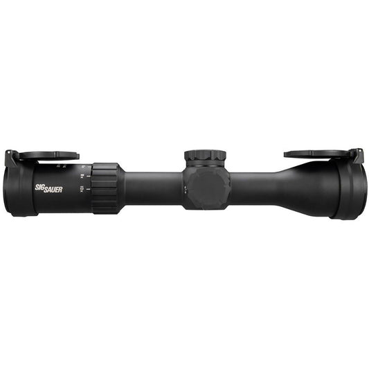 Sig Sauer - Whiskey4 2.5-10x42mm SFP Quadplex Reticle Black