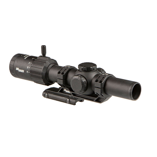 Sig Sauer - Tango MSR 1-6x24mm SFP Illum BDC6 Reticle Black W/Mount