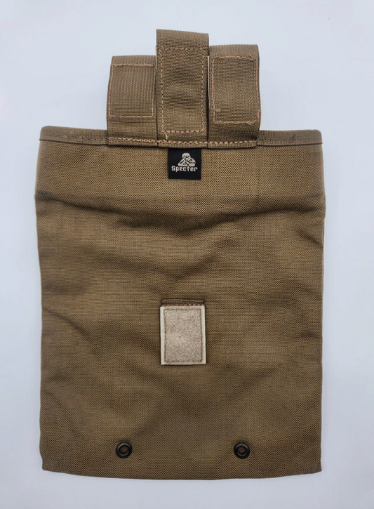 Specter Gear USMC Coyote Recovery Dump/Drop Pouch MOLLE Military Surplus