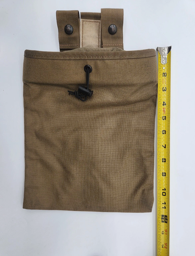 Specter Gear USMC Coyote Recovery Dump/Drop Pouch MOLLE Military Surplus