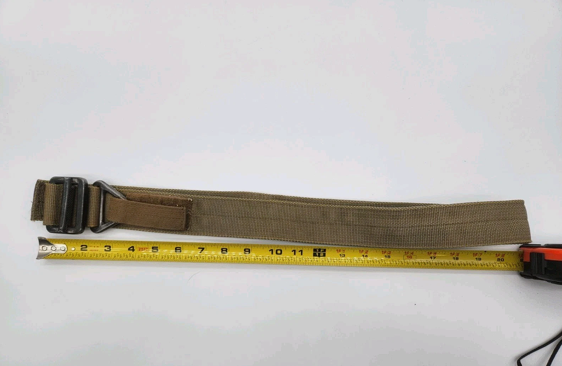 TAG (Tactical Assault Gear) Riggers Belt Tan Medium 32"-34"