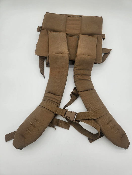 USMC FILBE Main Pack Shoulder Harness Assembly Coyote Tactical Military Backpack