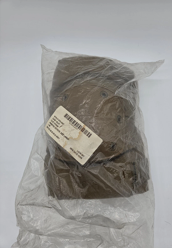 USMC Issue Combat Tactical Knee Pads - LARGE - NEW Old Stock