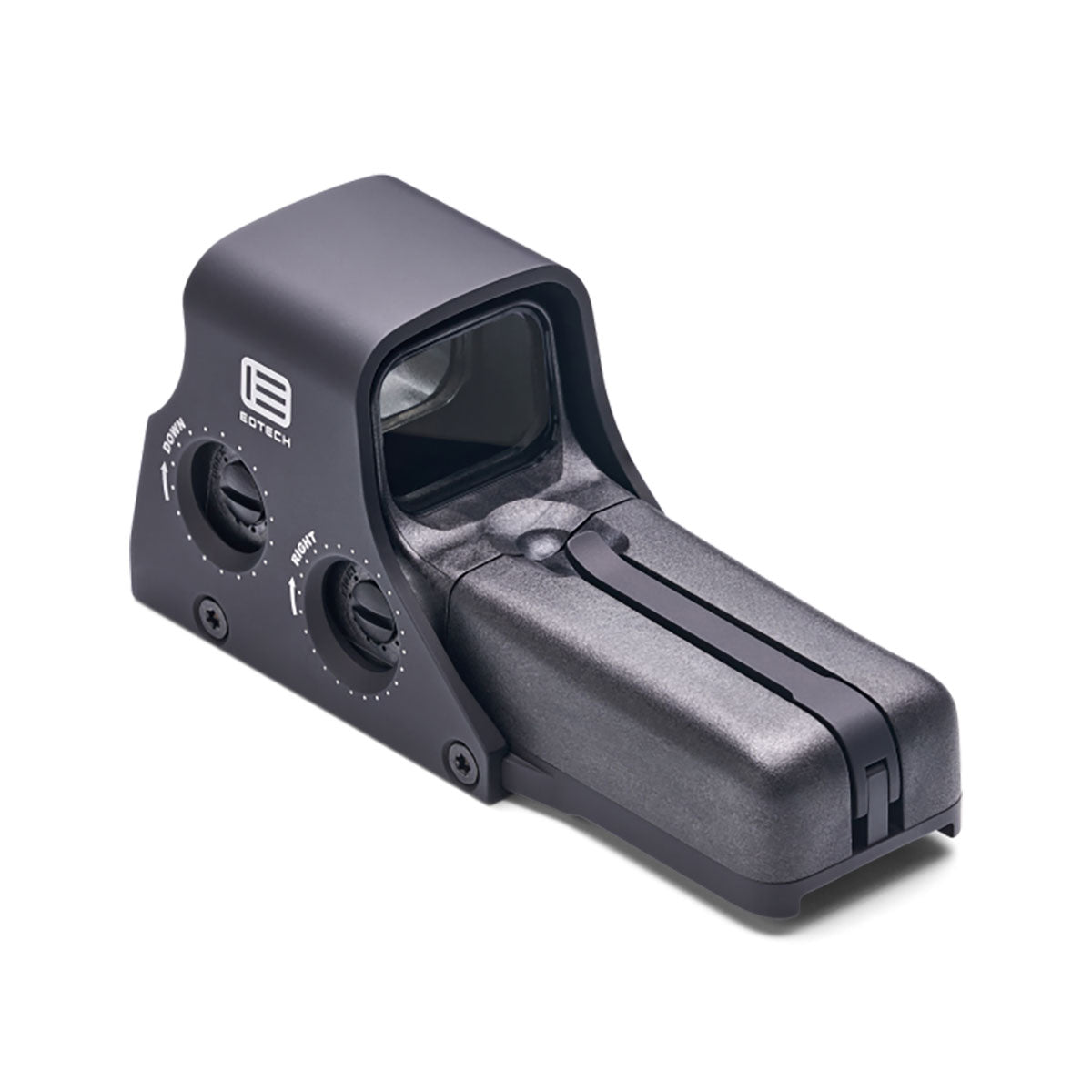 EOTECH HWS 512 A65 Holographic Red 1 MOA Dot 68 MOA Circle - Rear Buttons Black
