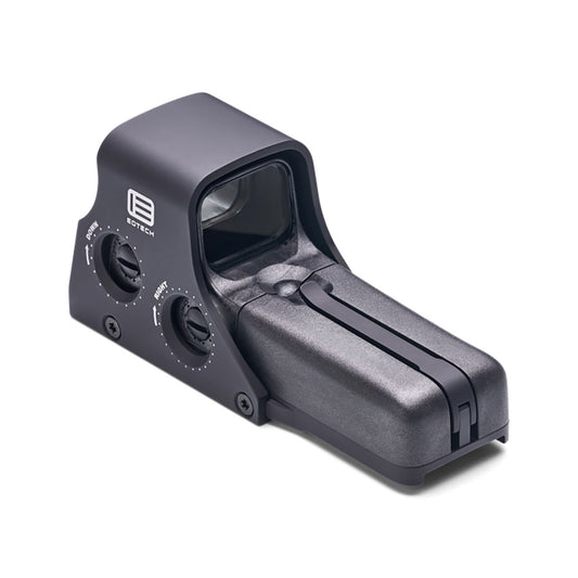EOTECH HWS 512 A65 Holographic Red 1 MOA Dot 68 MOA Circle - Rear Buttons Black