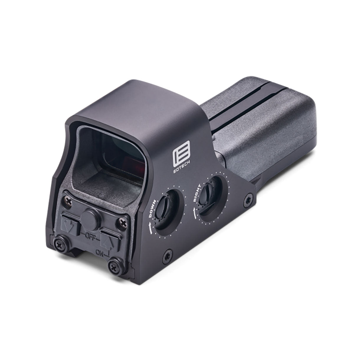EOTECH HWS 512 A65 Holographic Red 1 MOA Dot 68 MOA Circle - Rear Buttons Black