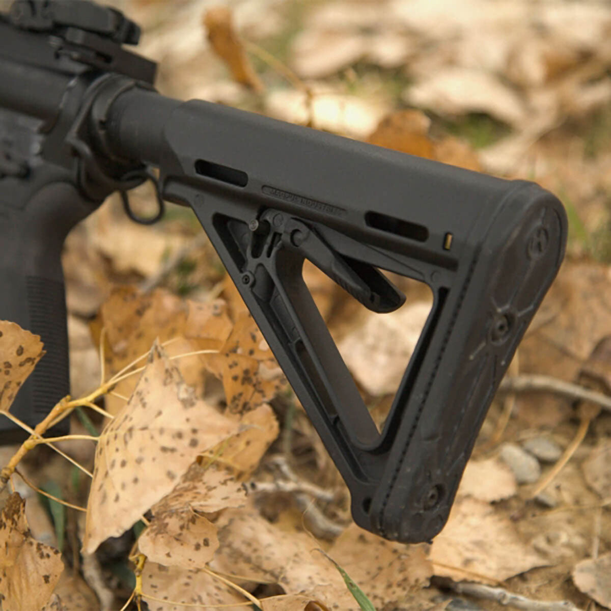 MAGPUL - MOE Collapsible Mil-Spec Carbine Stock for AR-15 - Black