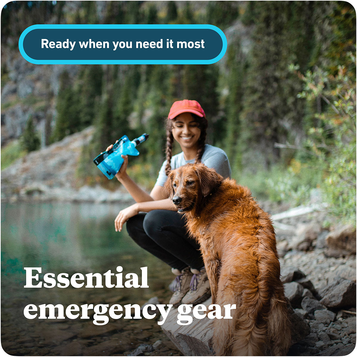 SAWYER - Mini Water Filter System - Emergency Portable Water Filter