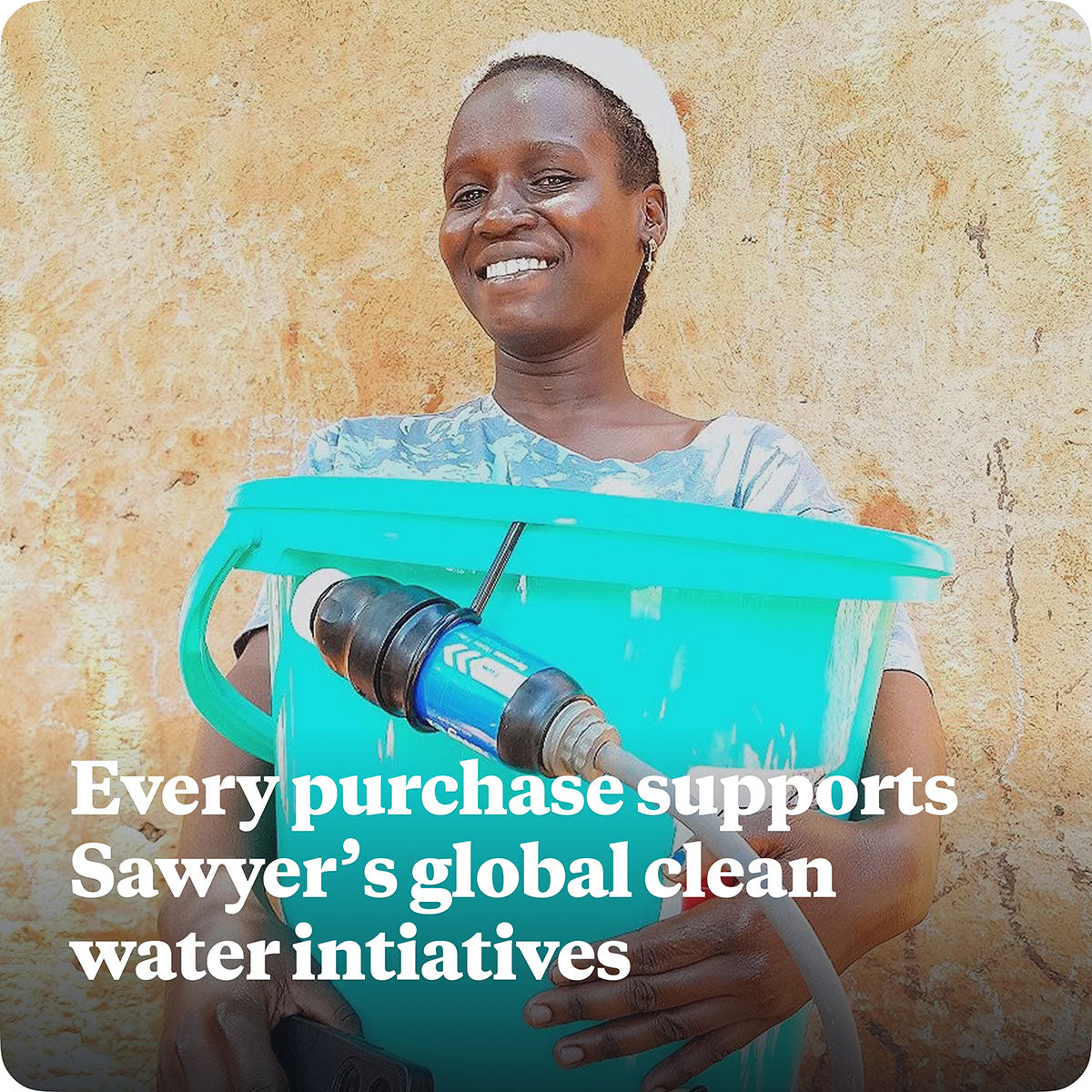 SAWYER - Mini Water Filter System - Emergency Portable Water Filter
