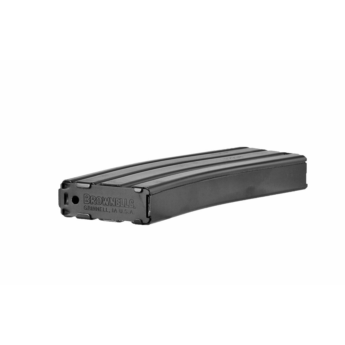 BROWNELLS AR-15 223/5.56mm 30 Round Magazine, Aluminum, Black