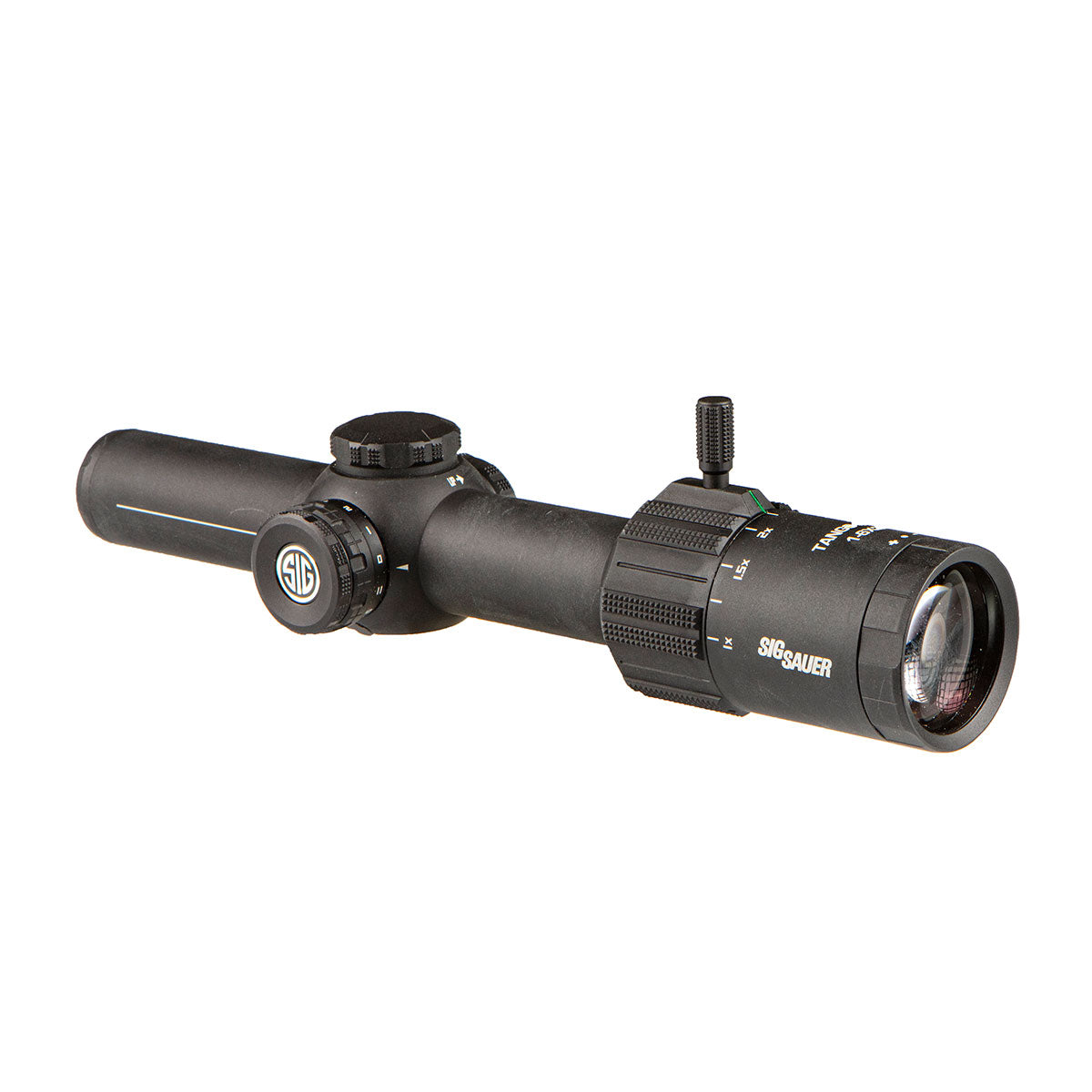 Sig Sauer - Tango MSR 1-6x24mm SFP Illum BDC6 Reticle Black W/Mount
