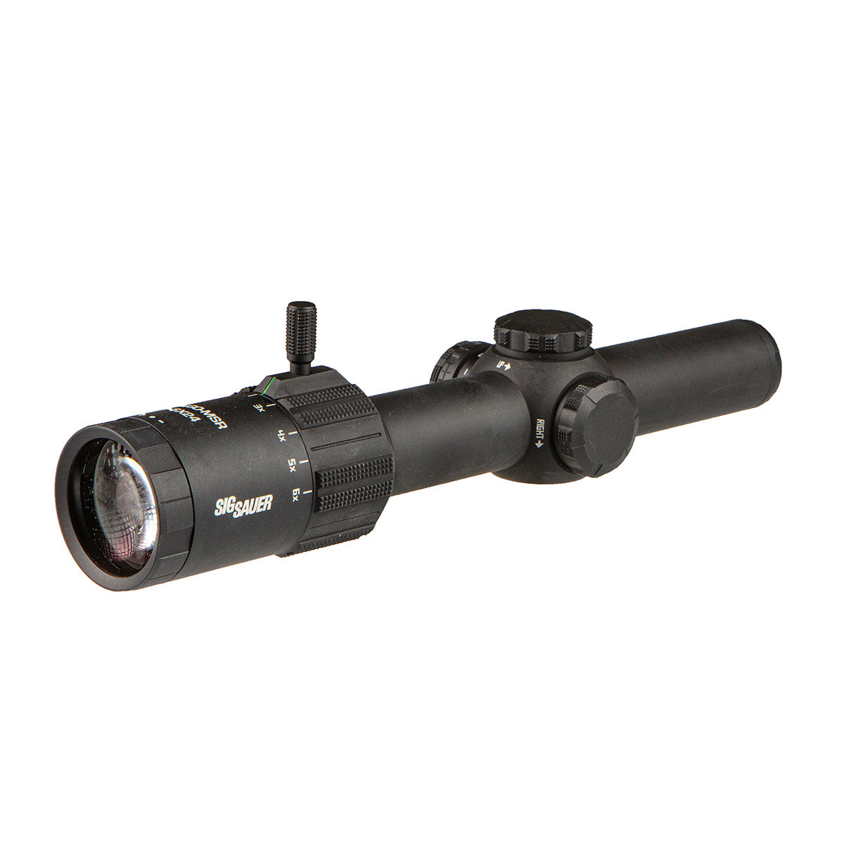 Sig Sauer - Tango MSR 1-6x24mm SFP Illum BDC6 Reticle Black W/Mount