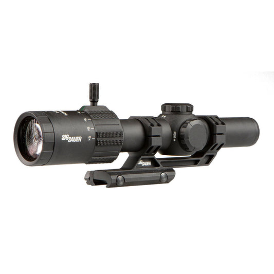 Sig Sauer - Tango MSR 1-6x24mm SFP Illum BDC6 Reticle Black W/Mount