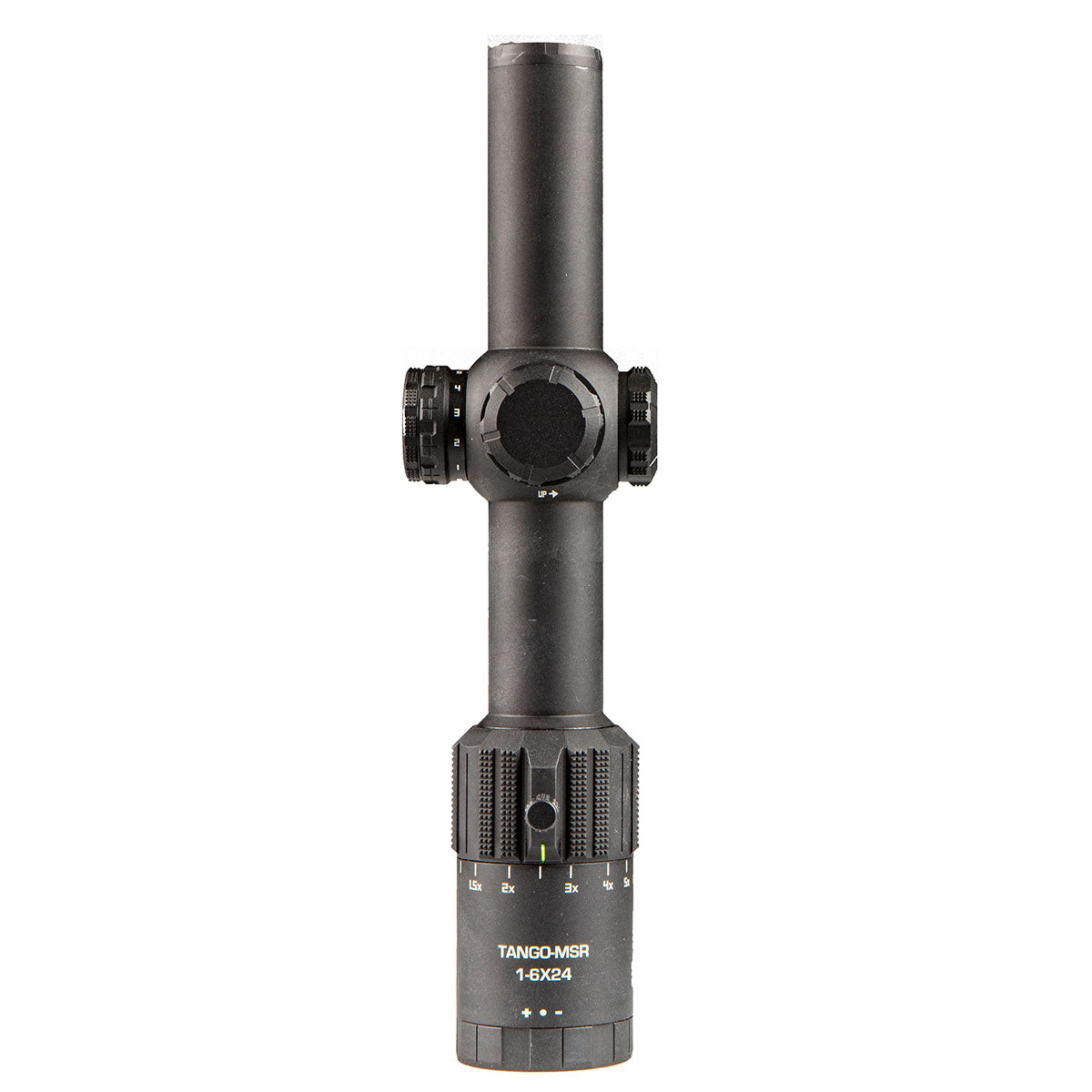 Sig Sauer - Tango MSR 1-6x24mm SFP Illum BDC6 Reticle Black W/Mount