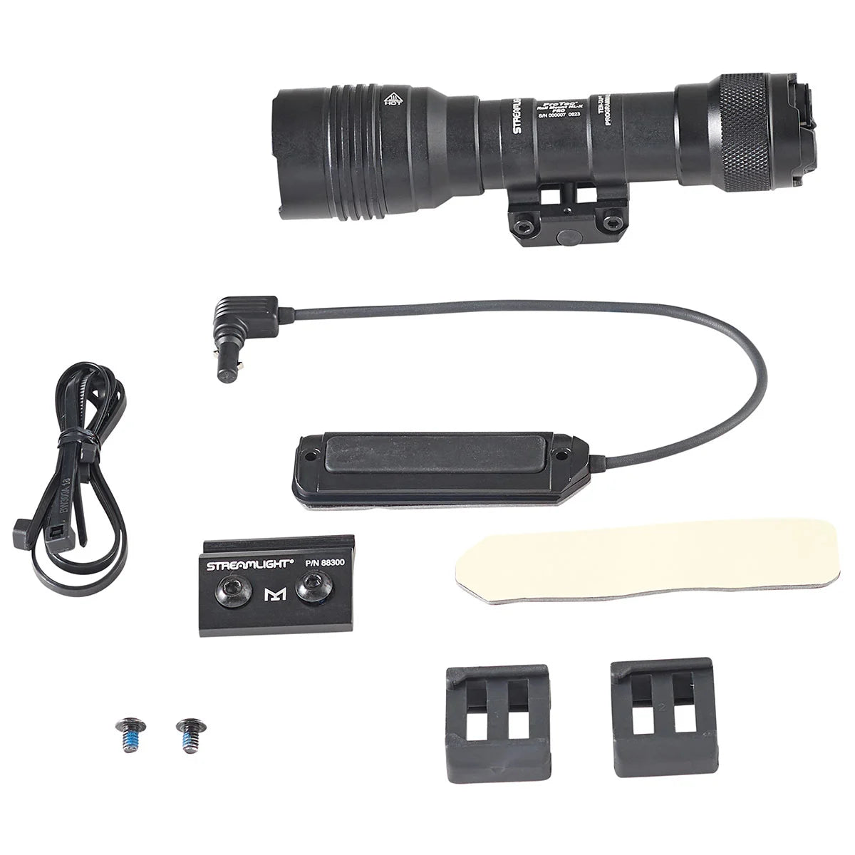 STREAMLIGHT ProTac Rail Mount HL-X Pro Long Gun Light Kit Black - Rechargeable