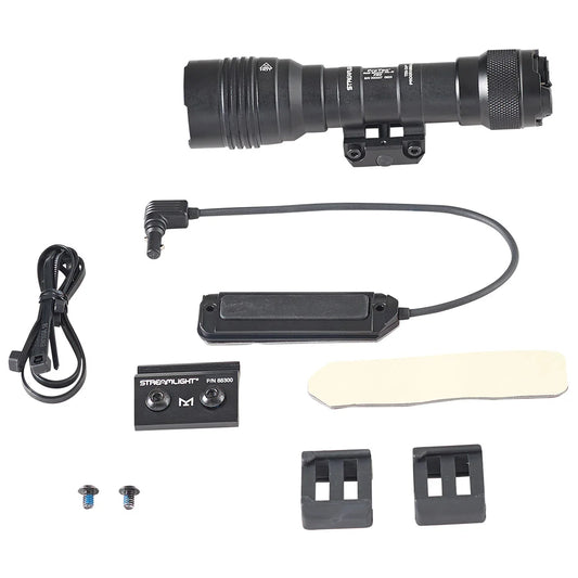 STREAMLIGHT ProTac Rail Mount HL-X Pro Long Gun Light Kit Black - Rechargeable