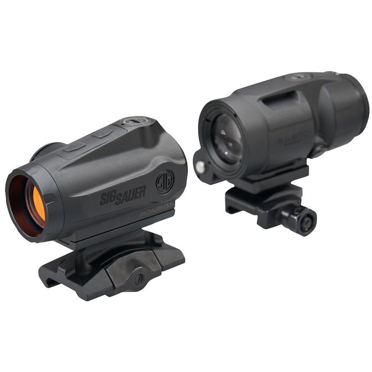 Sig Sauer - Romeo5 GEN II Compact 2 MOA & Juliet3 Micro 3x22mm Magnifier