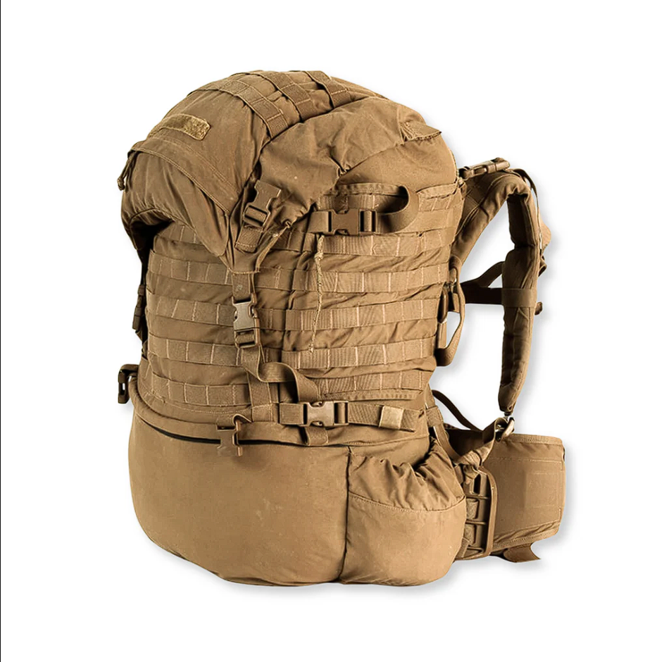 USMC FILBE Main Pack Rucksack Backpack – Complete Set Cayote Military USGI