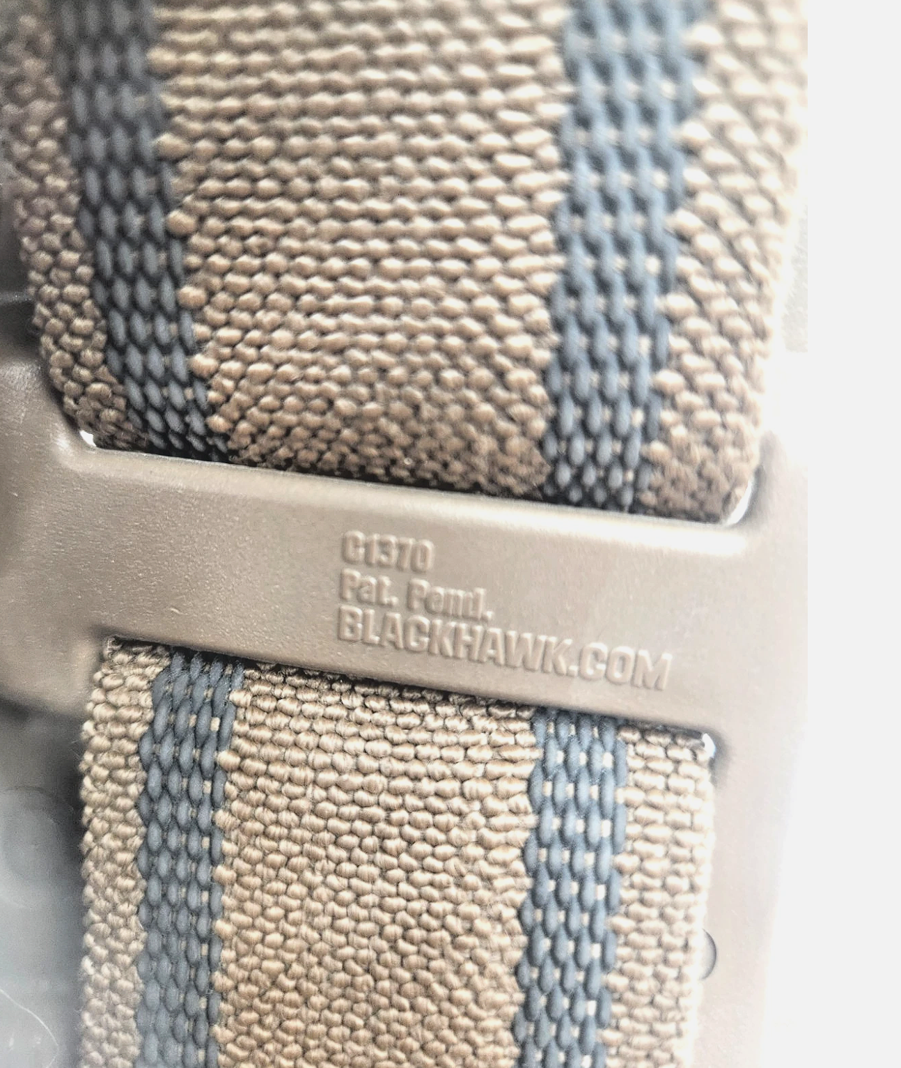 USMC Blackhawk Fixed Modular Holster Beretta 92/96 Drop Leg Coyote RH C1208
