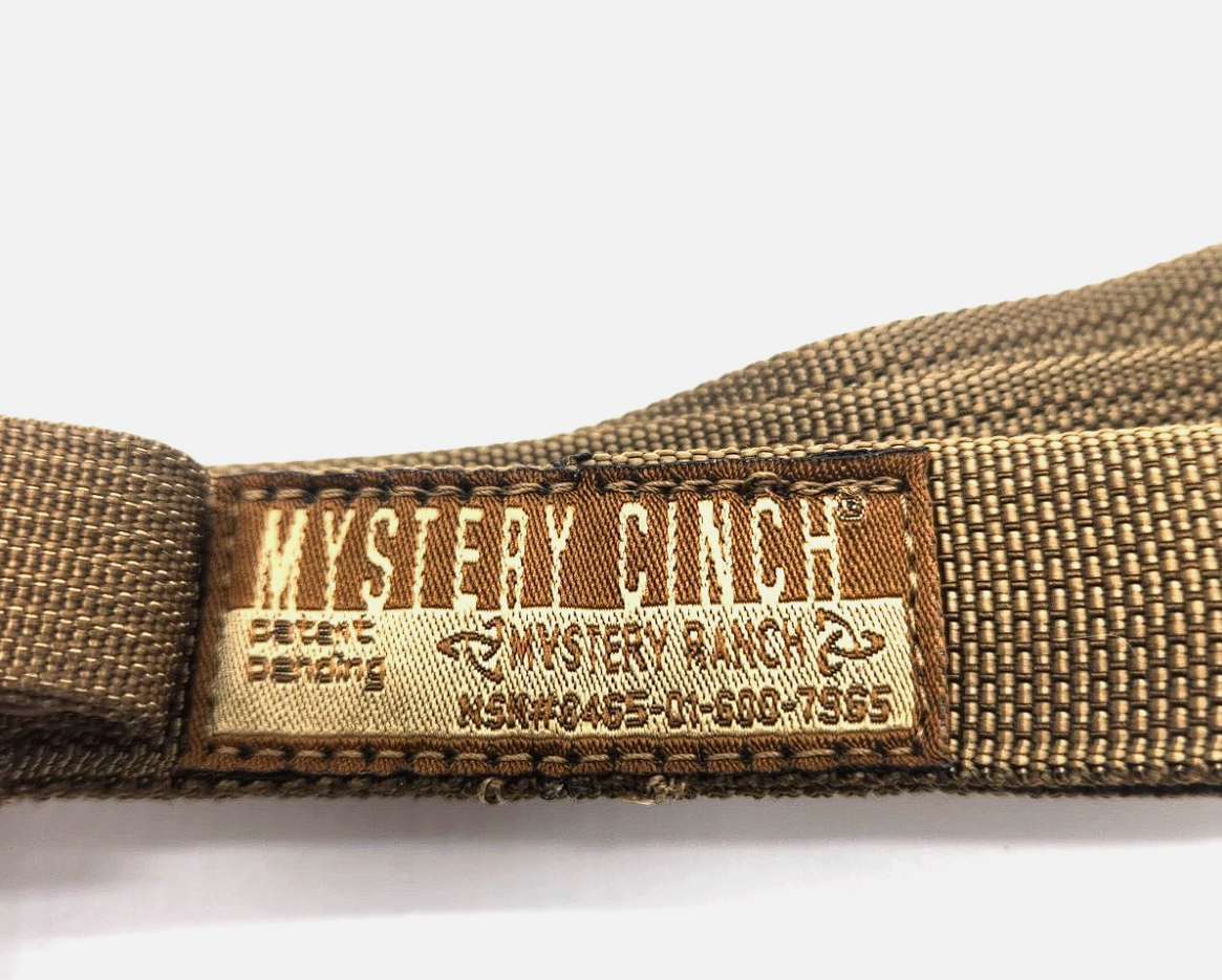 Mystery Ranch USMC FILBE Cinch Sternum Strap Coyote Brown