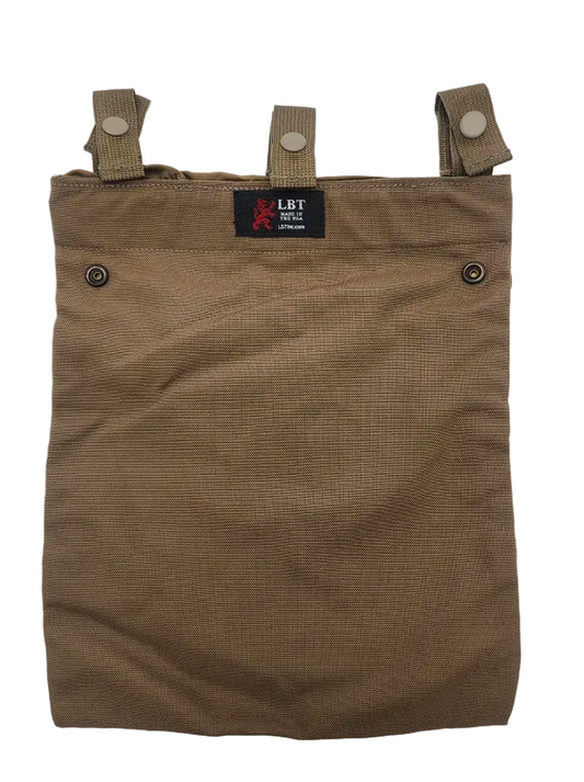 LBT USMC LBT-2616A Coyote Mag Dump Pouch Medium Roll-Up
