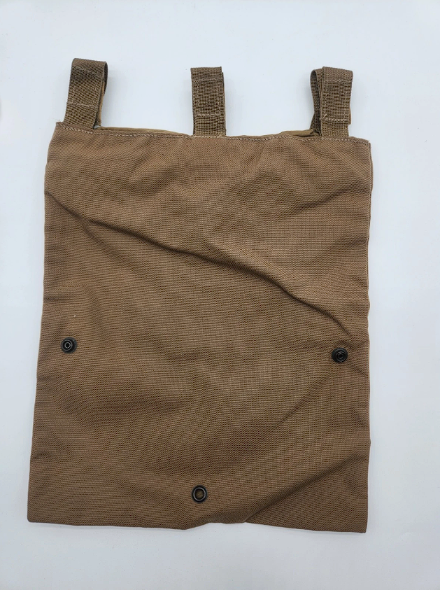 LBT USMC LBT-2616A Coyote Mag Dump Pouch Medium Roll-Up