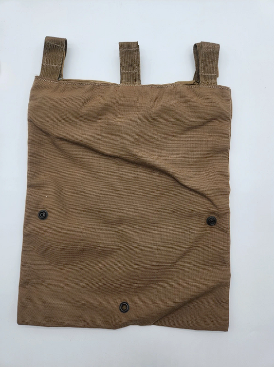 LBT USMC LBT-2616A Coyote Mag Dump Pouch Medium Roll-Up