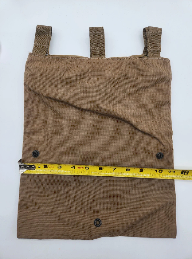 LBT USMC LBT-2616A Coyote Mag Dump Pouch Medium Roll-Up