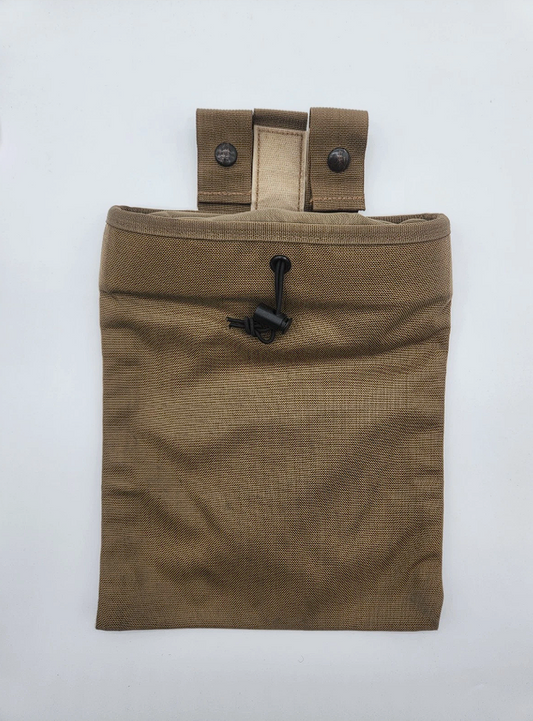 Specter Gear USMC Coyote Recovery Dump/Drop Pouch MOLLE Military Surplus