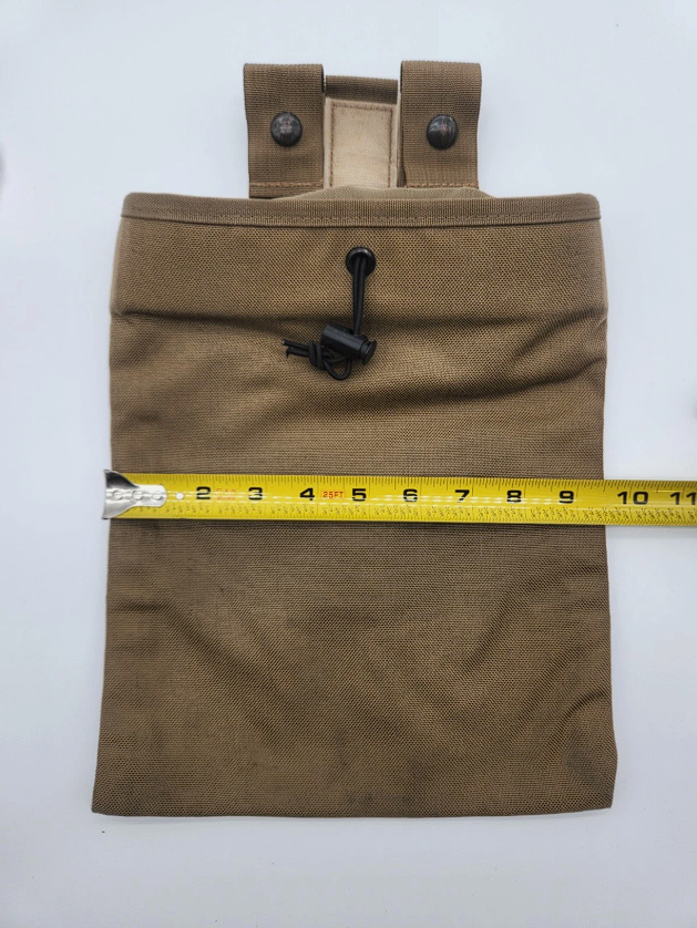 Specter Gear USMC Coyote Recovery Dump/Drop Pouch MOLLE Military Surplus