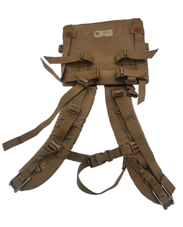 USMC FILBE Main Pack Shoulder Harness Assembly Coyote Tactical Military Backpack