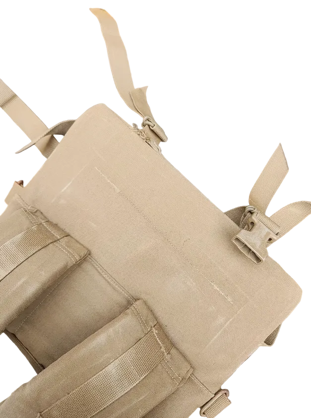 USMC FILBE Main Pack Shoulder Harness Assembly Coyote Tactical Military Backpack