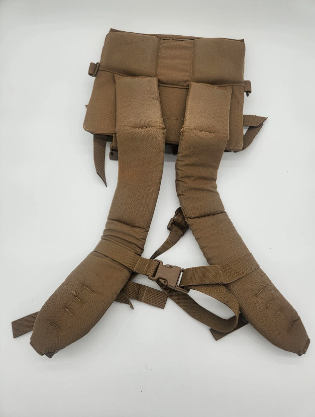 USMC FILBE Main Pack Shoulder Harness Assembly Coyote Tactical Military Backpack
