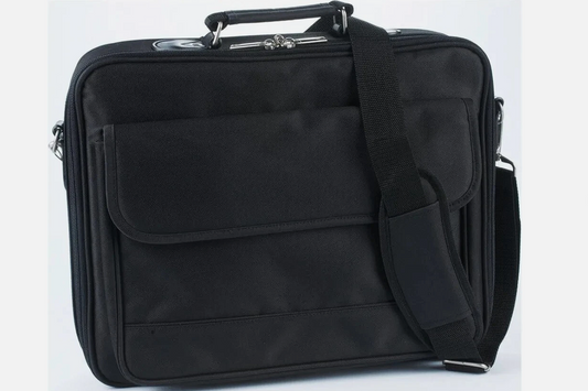 TAA PRODUCTS (TAACASE10) TSA Compliant Laptop Shoulder Bag 15.4"