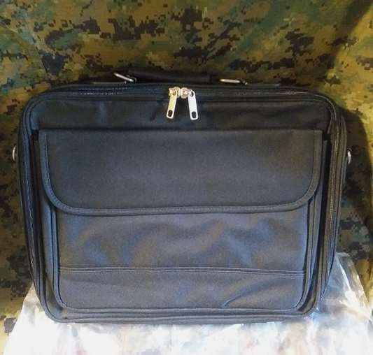 TAA PRODUCTS (TAACASE10) TSA Compliant Laptop Shoulder Bag 15.4"