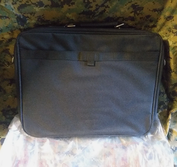 TAA PRODUCTS (TAACASE10) TSA Compliant Laptop Shoulder Bag 15.4"