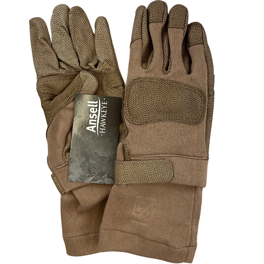 FROG Combat Gloves - Desert Tan