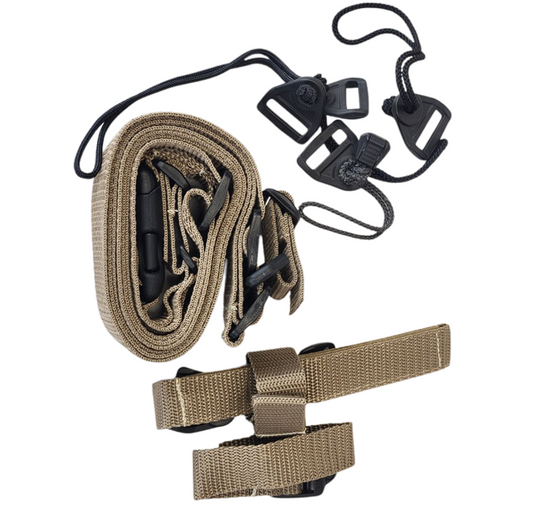 Advance Fabrication 3 Point Combat Sling - AF-307 - Coyote