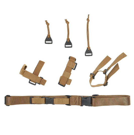 Advance Fabrication 3 Point Combat Sling - AF-307 - Coyote