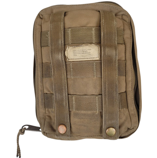 IFAK (Individual First Aid Kit) USMC - Used w/ NEW Basic Supplies