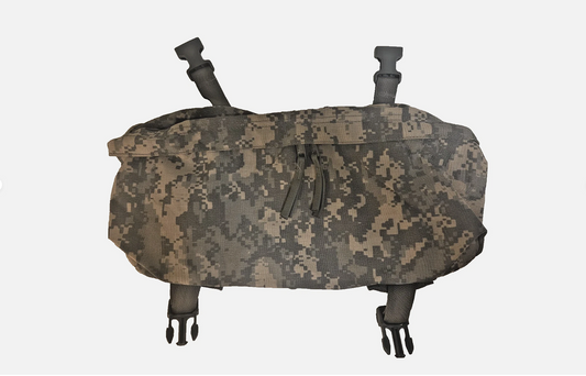 Waist Pack - ACU MOLLE II Modular Lightweight Load Carrying Equipment - 8465-01-524-7263