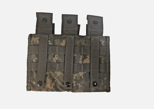 Three Mag Side by Side Pouch - ACU - 8465-01-525-0598