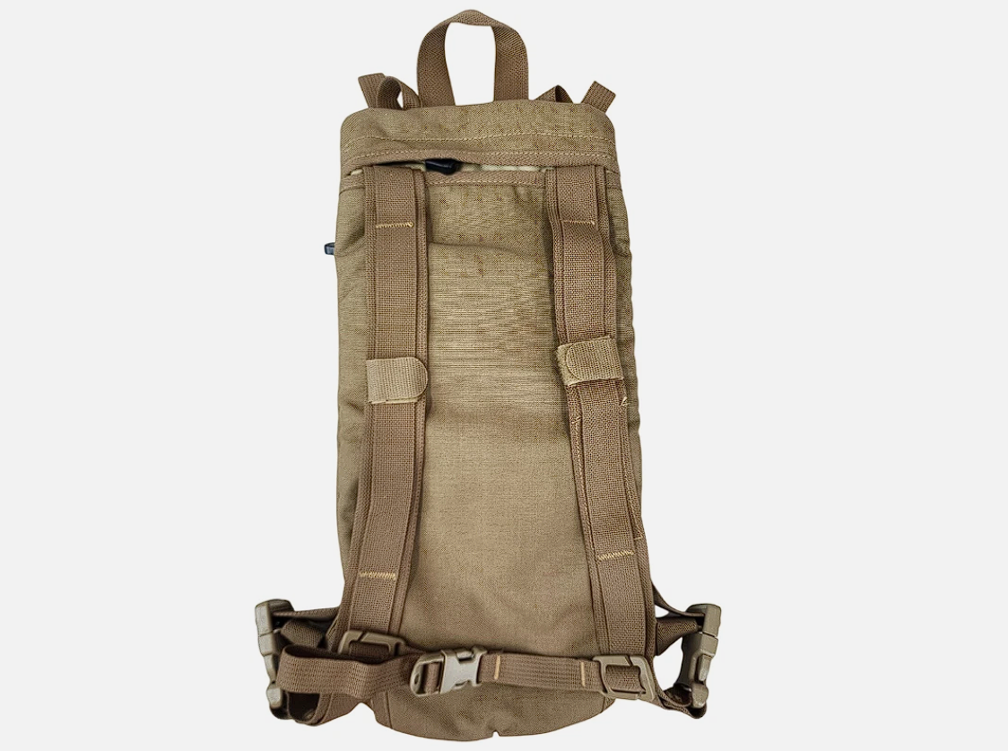 USMC Tactical 3L Hydration System Carrier - Coyote