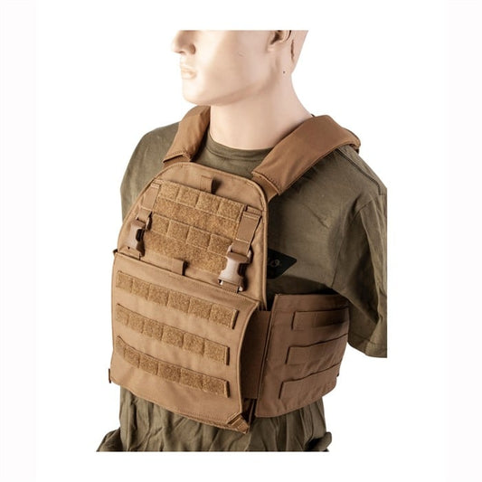 VELOCITY SYSTEMS - Mayflower Plate Carrier - Small/Medium - Coyote Brown