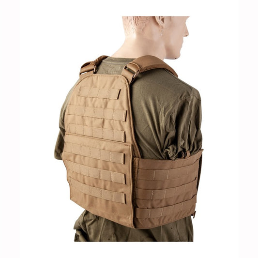VELOCITY SYSTEMS - Mayflower Plate Carrier - Small/Medium - Coyote Brown