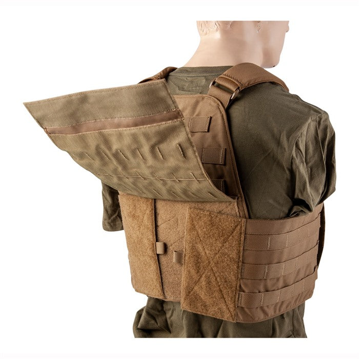 VELOCITY SYSTEMS - Mayflower Plate Carrier - Small/Medium - Coyote Brown