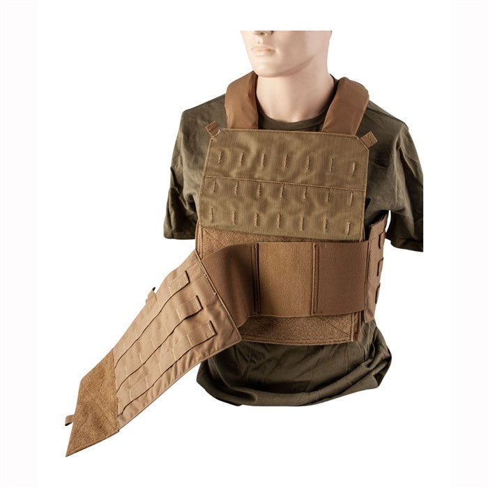 VELOCITY SYSTEMS - Mayflower Plate Carrier - Small/Medium - Coyote Brown